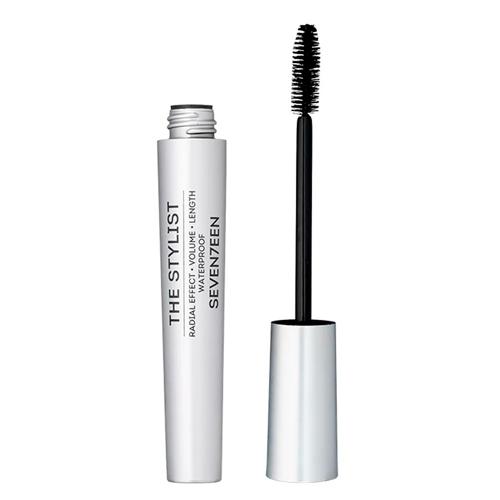 Seventeen Cosmetics Тушь для ресниц  т.01 удлиняющая, объемная THE STYLIST Waterproof черная