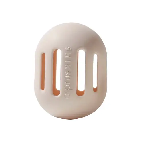 SHIK studio Silicone case for storing make-up sponge Make-up Sponge Purse studio Кейс силиконовый под спонжи пудровый