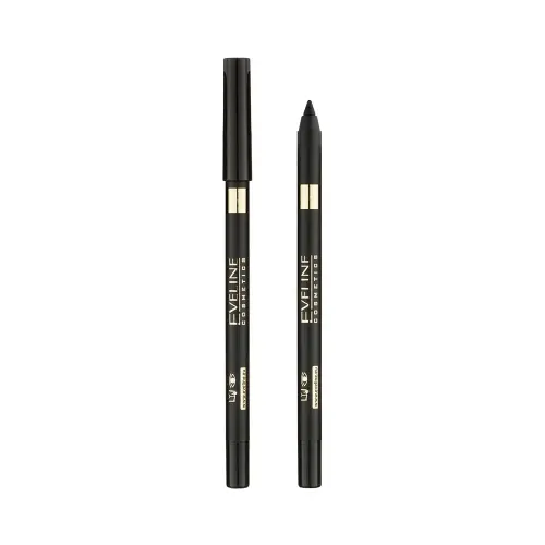 Eveline ГЕЛЕВЫЙ КАРАНДАШ ДЛЯ ГЛАЗ: 01-PURE BLACK VARIETE GEL EYE LINER