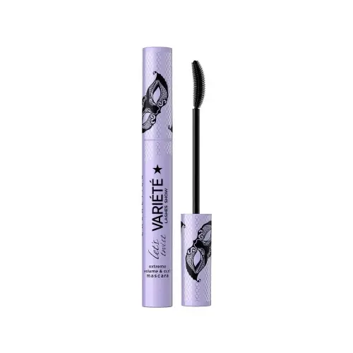Eveline ПОДКРУЧИВАЮЩАЯ ОБЪЕМНАЯ ТУШЬ ДЛЯ РЕСНИЦ - black VARIETE LET`S TWIST, 10мл