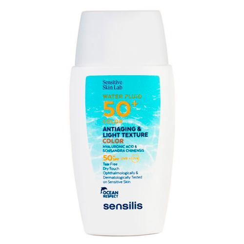 SENSILIS Water Fluid 50+ Color 40 мл