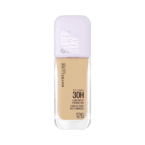 Maybelline Тональный крем Superstay Lumi 126 матирующий 30 мл