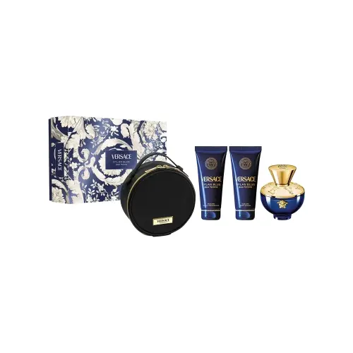 VERSACE  POUR FEMME DYLAN BLUE Set EDP 100ml+Sh/G 100ml+B/L 100ml+Gwp