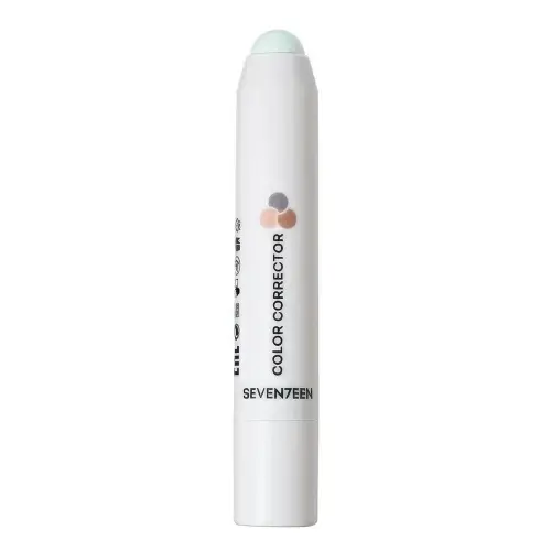 Seventeen Cosmetics Корректор цвета, тон 01 мятный COLOR CORRECTOR MINT 2,8 гр
