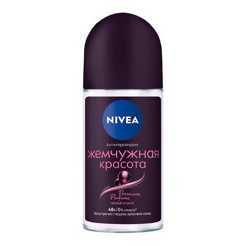 Nivea Women Дезодорант антиперспирант шариковый Жемчужная красота Premium Perfume 50 мл