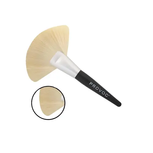PROVOC Brush Big Fan AB502S / Кисть для макияжа.