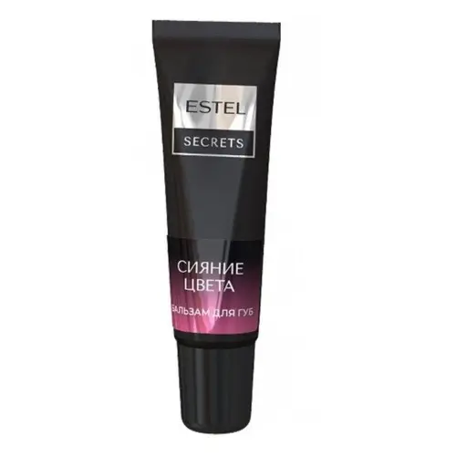 ESTEL SECRETS Бальзам для губ СИЯНИЕ ЦВЕТА Секрет сияющей улыбки 10 мл