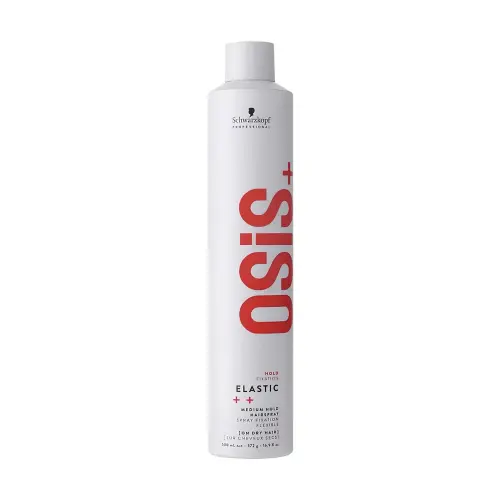 Schwarzkopf OSiS Elastic Лак для волос средней фиксации 500мл