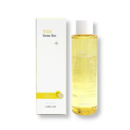 LEBELAGE Тонер с цитрусом юдзу YUJA DERMA SKIN