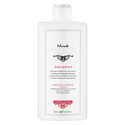 Nook Difference Hair Care Energizing Shampoo 500ml