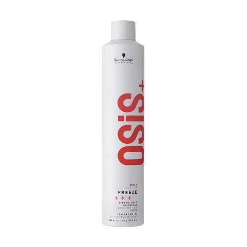 Schwarzkopf OSiS Freeze Strong Hold Hairspray Лак для волос сильной фиксации 500мл