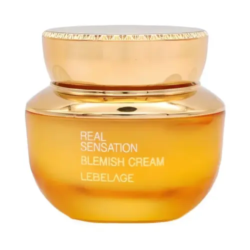 LEBELAGE крем от пигментных пятен REAL SENSATION BLEMISH CREAM