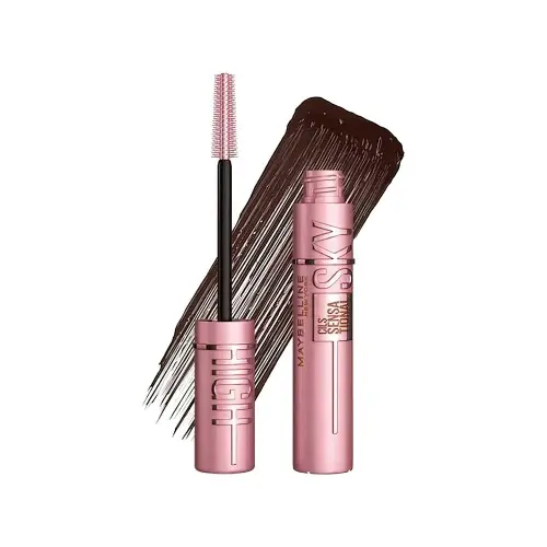Maybelline Тушь для ресниц LASH SENSATIONAL Sky High, оттенок коричневый, 9,6 мл