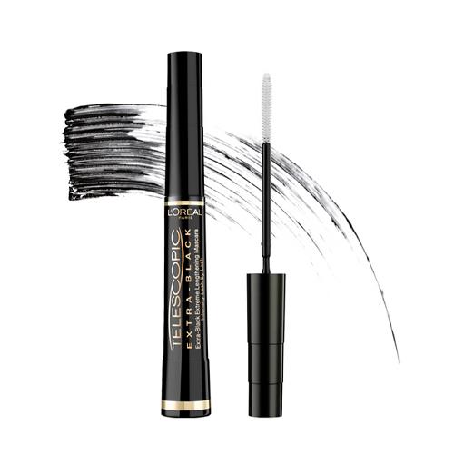 L'Oreal TELESCOPIC Тушь для ресниц  черный уголь