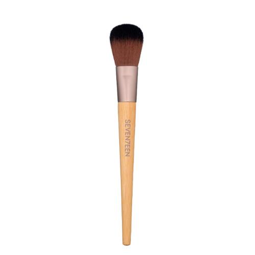 Seventeen Кисть для румян BLUSH BRUSH BAMBOO HANDLE