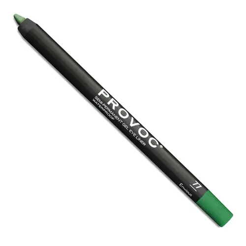 PROVOC Semi-Permanent Gel Eyeliner WP 77 Envious Гелевый водостойкий карандаш подводка для глаз EYL77