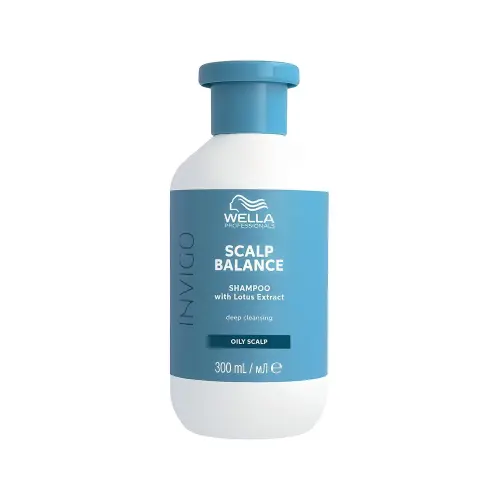 Wella Pro Oily Scalp Очищающий шампунь для волос 300мл