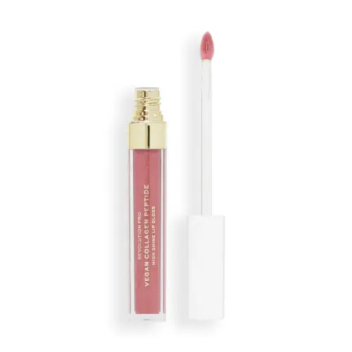 REVOLUTION PRO БЛЕСК ДЛЯ ГУБ VEGAN COLLAGEN PEPTIDE HIGH SHINE LIP GLOSS Stripped