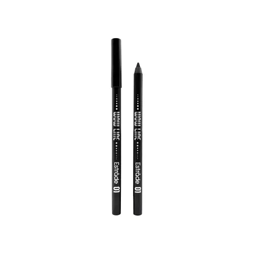 ESTRADE Карандаш для глаз / Eyeliner WOW LINE 01 черный