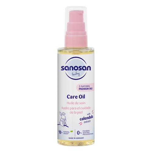 Sanosan Baby Массажное масло 0м+ 100 мл