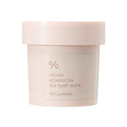 Dr. Ceuracle VEGAN KOMBUCHA TEA SLEEP MASK  Ночная маска с чайным грибом 100 мл