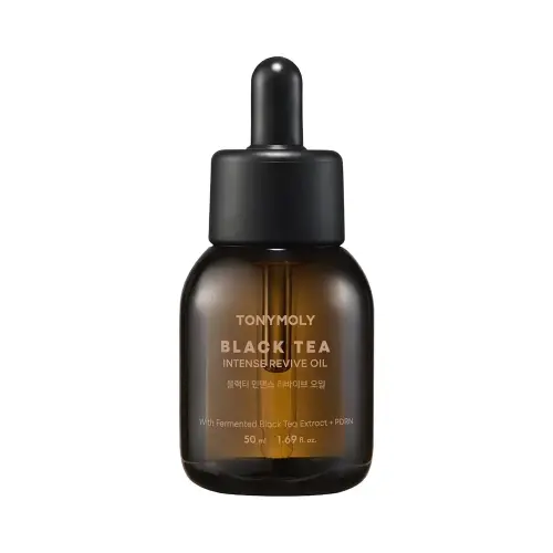Tony Moly Оживляющее масло BLACK TEA INTENSE REVIVE OIL 50ml