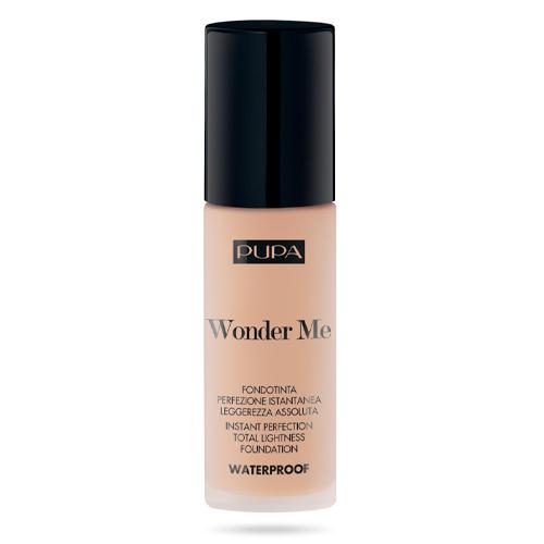 PUPA Тональная основа WONDER ME тон 025 Натуральный беж