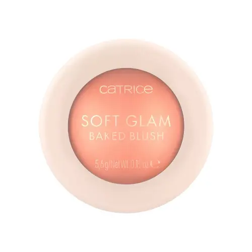 Catrice Румяна пудро оброзующая запеченные Soft Glam Baked Blush 020 1уп