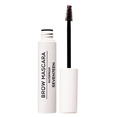 Seventeen Тушь для бровей водостойкая BROW MASCARA waterproof т.04 фундук