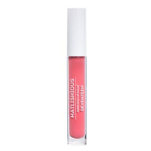 Seventeen Жидкая помада-блеск MATLISHIOUS SUPER STAY LIP COLOR т.32 естественный розовый