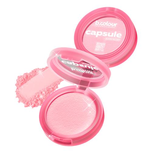7DAYS B.COLOUR PRO CAPSULE Румяна для лица запеченные / 01 Sweet Julie, 2,9 г