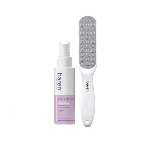 BAREN Foot Softner At-Home Kit Набор для ухода за стопами (пилинг в домашних условиях)