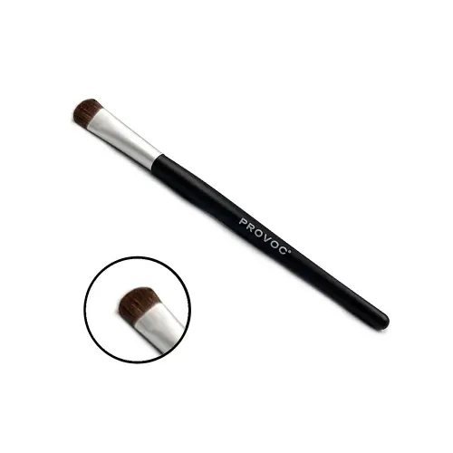 PROVOC Brush Big Round Shader EB806P / Кисть для макияжа.