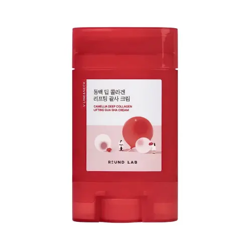 ROUND LAB CAMELLIA DEEP COLLAGEN LIFTING GUA SHA CREAM Лифтинг-крем для гуаша Camellia Deep Collagen 60 мл