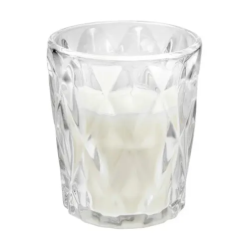 Bolsius Парафиновые свечи Cristal glass 98/83 NNT