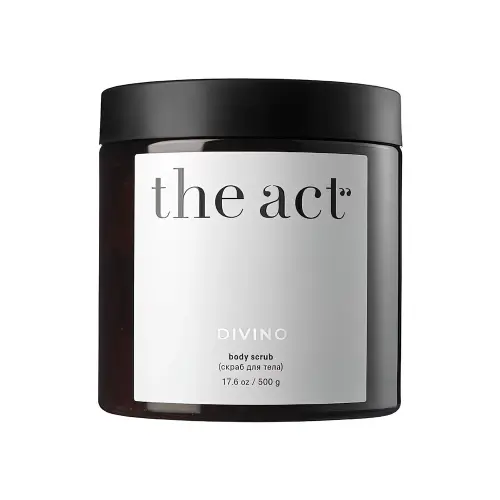 The Act Скраб для тела винный (DIVINO body scrub), 500 гр