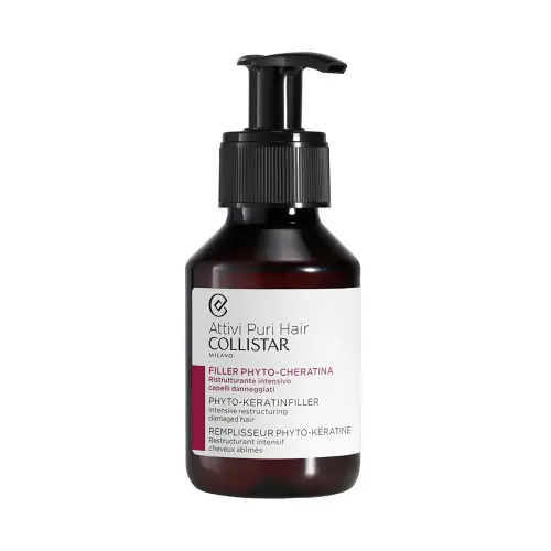 COLLISTAR PHYTO KERATIN Filler Intensive Restructuring Интенсивное восстанавливающее средство для волос 100 ml