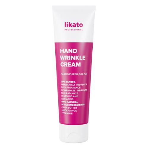 Likato Hand Wrinkle cream лифтинг крем для рук, 100мл