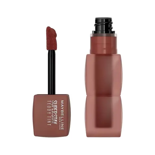 Maybelline Жидкая матовая тинт‑помада Super Stay Teddy Tint, оттенок 20 MASCARA TEAR