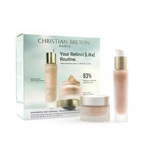 Christian BRETON YOUR RETINOL [LiKe] ROUTINE Ретиноловая сыворотка  30 мл + Крем для лица Набор 50мл