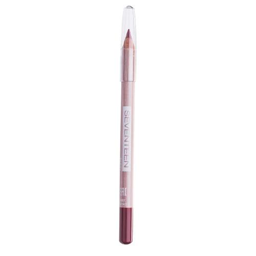Seventeen Карандаш д/губ устойчивый т.23 LONGSTAY LIP SHAPER PENCIL ягодный