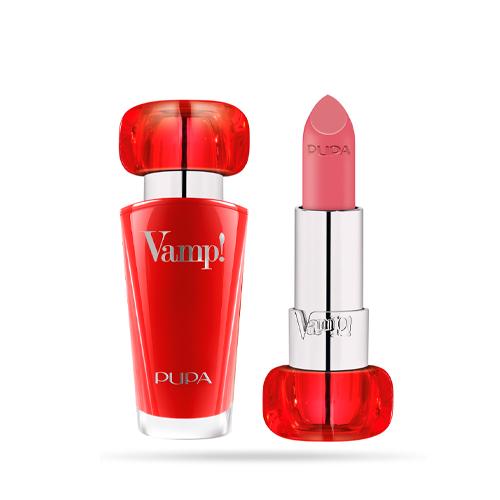 Pupa Губная помада VAMP! тон 204 Вечный розовый