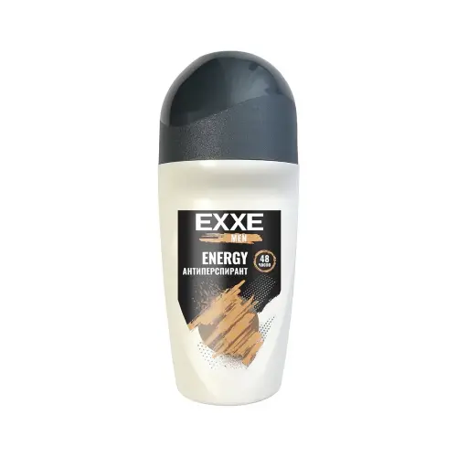 EXXE MEN дезодорант антиперспирант ENERGY, 50 мл