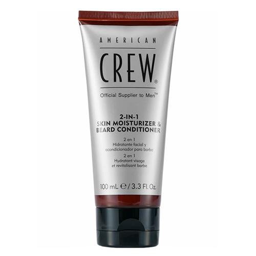 American Crew 2 в 1 Кондиционер для бороды и увлажняющее средство для кожи 2-in-1 Skin Moisturizer &Beard Conditioner, 100 мл