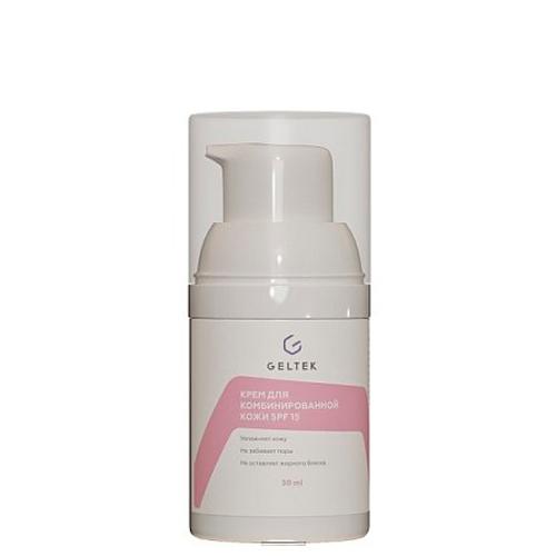 Geltek Крем для комбинированной кожи SPF 15, фл. 30 мл