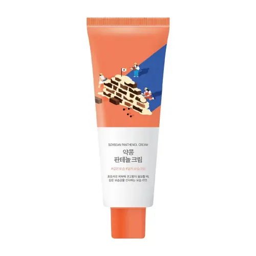 ROUND LAB SOYBEAN PANTHENOL CREAM Крем для лица 80ml