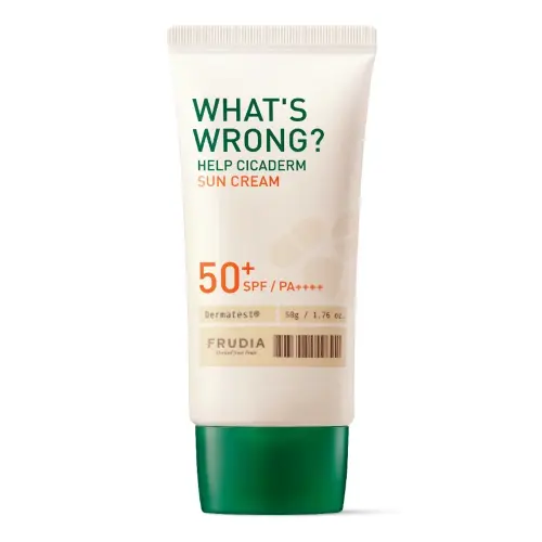Frudia What's Wrong Help Cicaderm Sun Cream