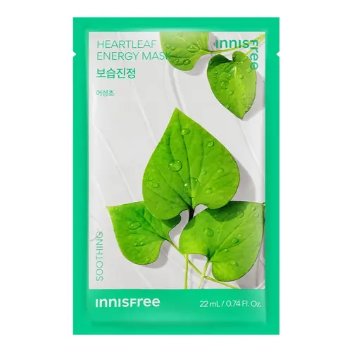 Innisfree Houttuynia cordata Energy Mask 22ml