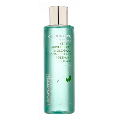 Seventeen Cosmetics  Лосьон-регулятор жирности кожи Oil Control Lotion, 200мл