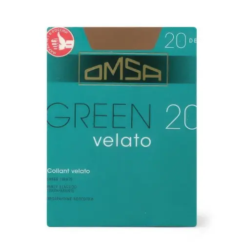 Колготки жен. Omsa 009OM Omsa Green  Beige Tropicale 4